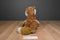 Sitting Red Fox Beanbag Plush