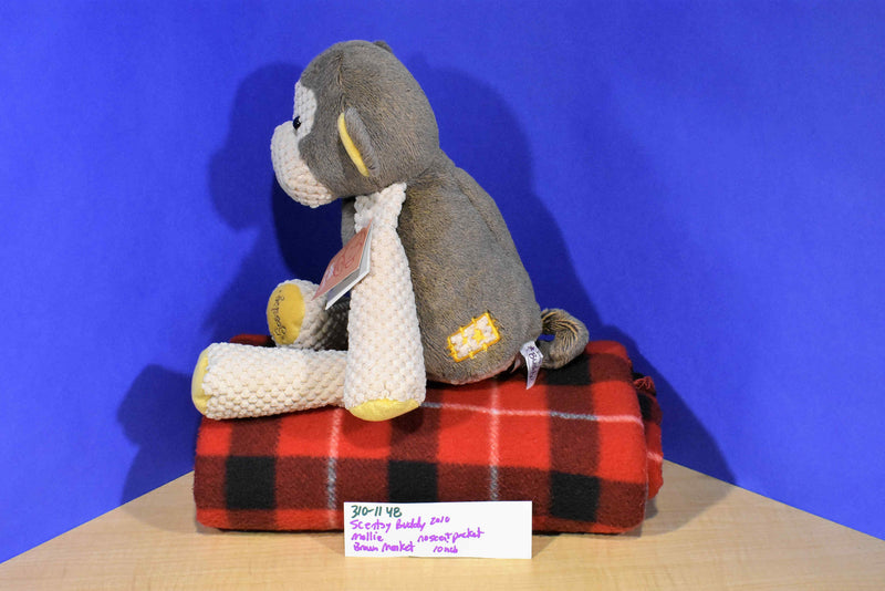 Scentsy Buddy Mollie the Brown Monkey 2010 Beanbag Plush