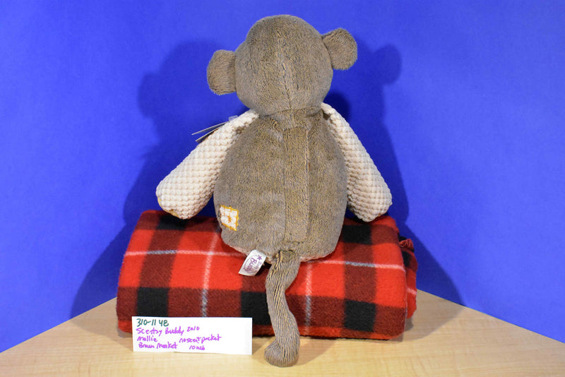 Scentsy Buddy Mollie the Brown Monkey 2010 Beanbag Plush