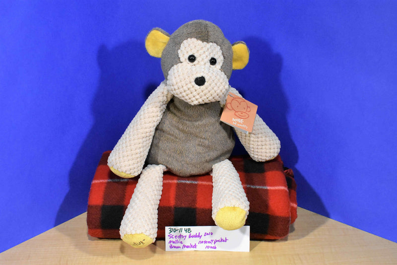 Scentsy Buddy Mollie the Brown Monkey 2010 Beanbag Plush