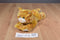 US Toy Orange Tabby Cat Beanbag Plush