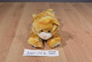 US Toy Orange Tabby Cat Beanbag Plush