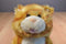 US Toy Orange Tabby Cat Beanbag Plush