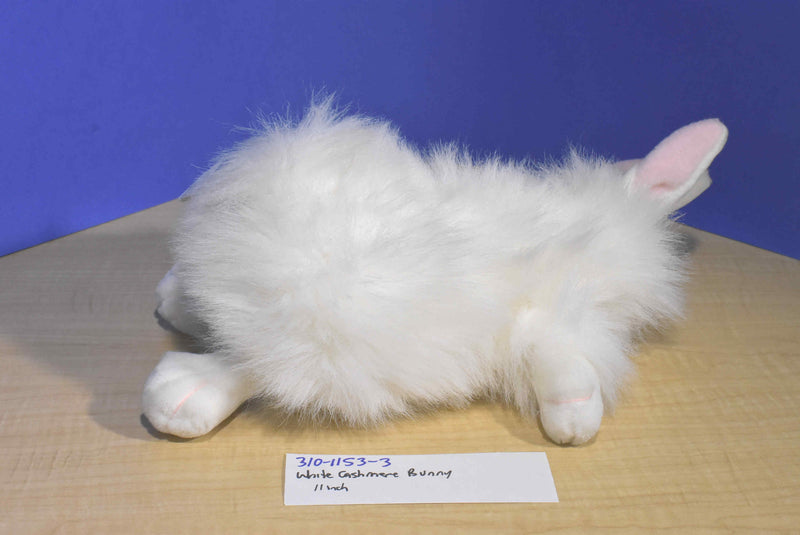 AGC White Cashmere Bunny Rabbit Plush