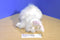 AGC White Cashmere Bunny Rabbit Plush