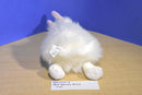 AGC White Cashmere Bunny Rabbit Plush