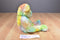 Ty Beanie Buddy 1999 and Baby 1996 Peace Bear Beanbag Plush