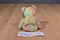 Ty Beanie Buddy 1999 and Baby 1996 Peace Bear Beanbag Plush