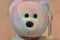 Ty Beanie Buddy 1999 and Baby 1996 Peace Bear Beanbag Plush