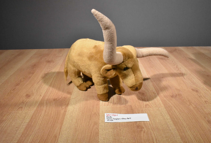 Fiesta Brown Texas Longhorn Bull Steer Plush