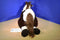 Goffa Brown and White Pinto Paint Horse Pony Plush