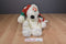 Ty Classic Holiday Bear 1997 Beanbag Plush