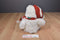 Ty Classic Holiday Bear 1997 Beanbag Plush