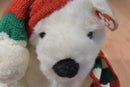 Ty Classic Holiday Bear 1997 Beanbag Plush