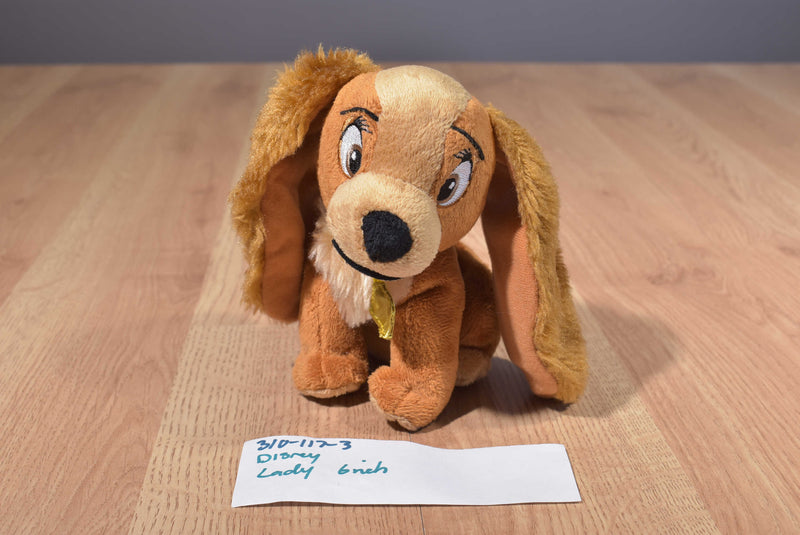 Just Play Disney Lady and The Tramp Lady Plush