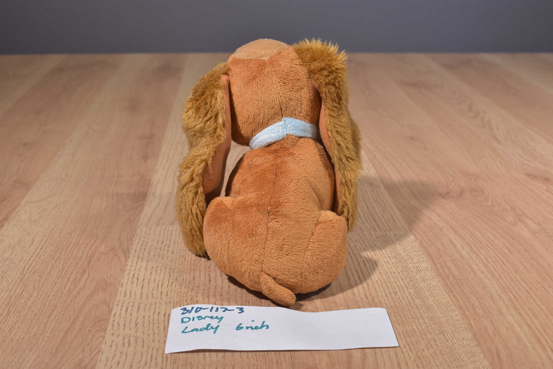 Just Play Disney Lady and The Tramp Lady Plush