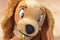 Just Play Disney Lady and The Tramp Lady Plush