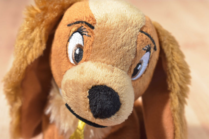 Just Play Disney Lady and The Tramp Lady Plush