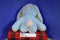 Disney Store Mickey Mouse Blue Bunny Rabbit Easter Beanbag Plush
