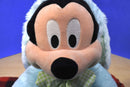 Disney Store Mickey Mouse Blue Bunny Rabbit Easter Beanbag Plush