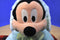 Disney Store Mickey Mouse Blue Bunny Rabbit Easter Beanbag Plush