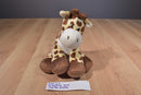 Ty Pluffies Tiptop the Giraffe 2016 Beanbag Plush