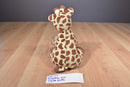 Ty Pluffies Tiptop the Giraffe 2016 Beanbag Plush