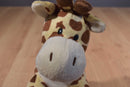 Ty Pluffies Tiptop the Giraffe 2016 Beanbag Plush