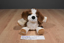 Scentsy Buddy Baby Patch St. Bernard Puppy Dog 2012 Beanbag Plush