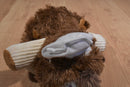 Scentsy Buddy Baby Patch St. Bernard Puppy Dog 2012 Beanbag Plush