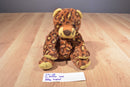 Ty Pluffies Pokey the Leopard 2003 Beanbag Plush