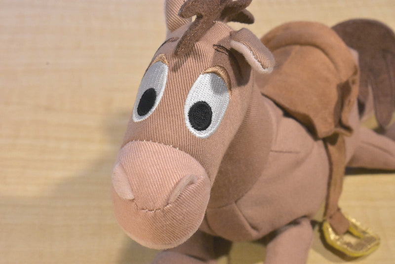 Disney Store Toy Story Bullseye Horse Plush