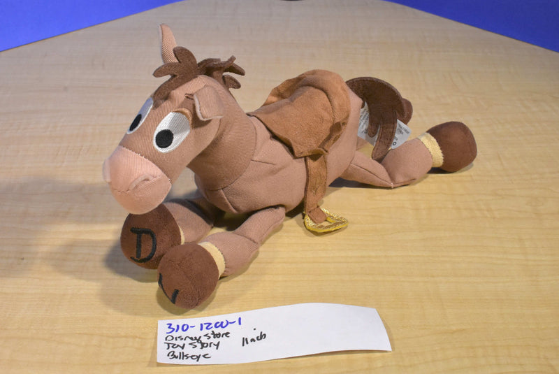 Bullseye plush toy shop