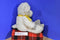 Animal Adventure White Lamb Sheep With Yellow Bow 2017 Plush