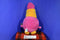 Fiesta Moose Shopkins Lippy Lips Pink Lipstick 2014 Plush