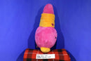 Fiesta Moose Shopkins Lippy Lips Pink Lipstick 2014 Plush