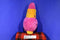 Fiesta Moose Shopkins Lippy Lips Pink Lipstick 2014 Plush