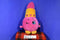 Fiesta Moose Shopkins Lippy Lips Pink Lipstick 2014 Plush