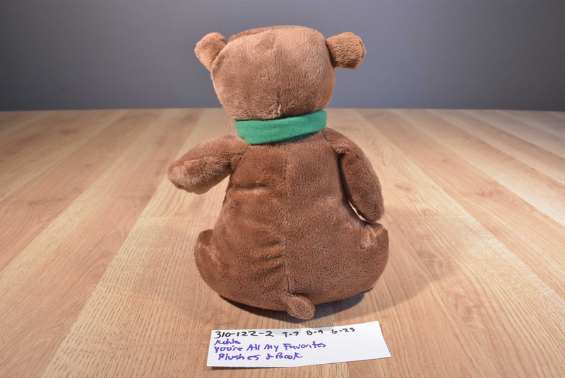Kohl's Cares You're All My Favorites Bear Plushes and Book
