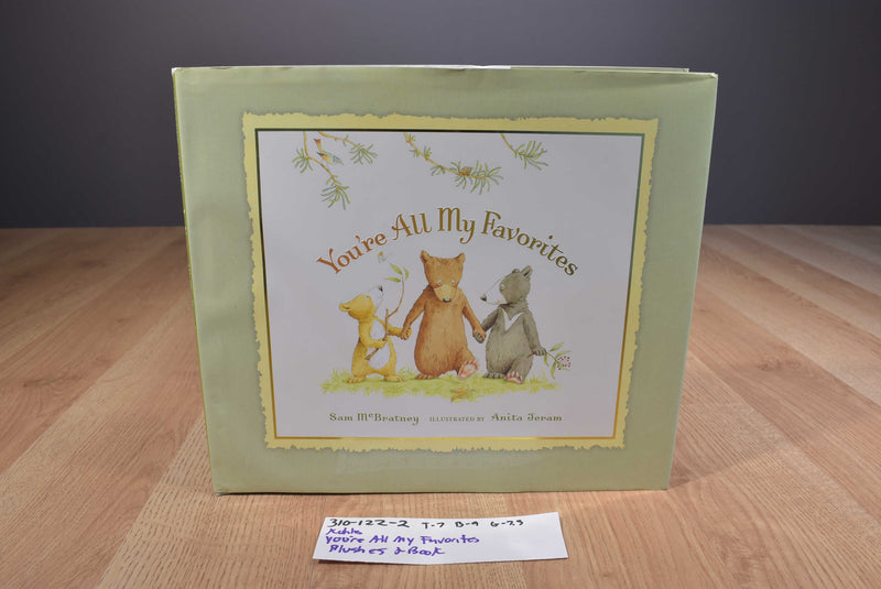 Kohl's Cares You're All My Favorites Bear Plushes and Book