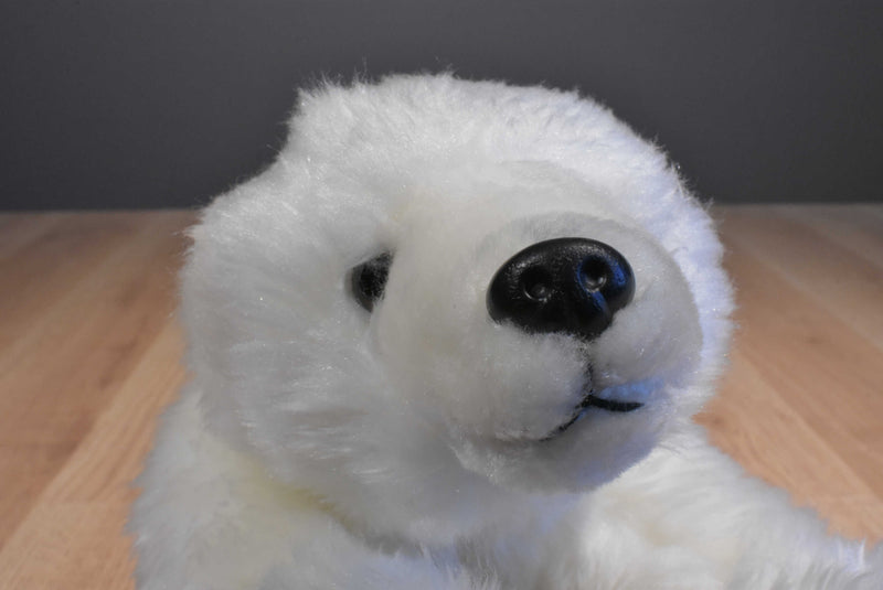 National Geographic Polar Bear Beanbag Plush