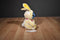 Disney Store Stitch in Yellow Bunny Rabbit Costume Beanbag Plush