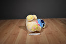 Disney Store Stitch in Yellow Bunny Rabbit Costume Beanbag Plush