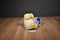 Disney Store Stitch in Yellow Bunny Rabbit Costume Beanbag Plush