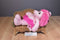 Poochie and Co. Pink Poodle in Tutu 2014 Backpack