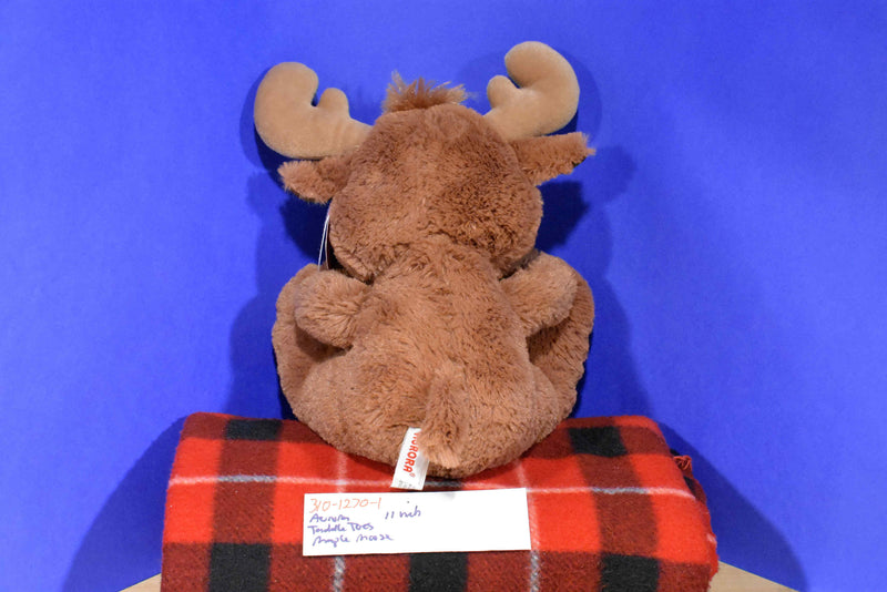 Aurora Taddle Toes Maple Moose Plush