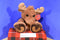 Aurora Taddle Toes Maple Moose Plush