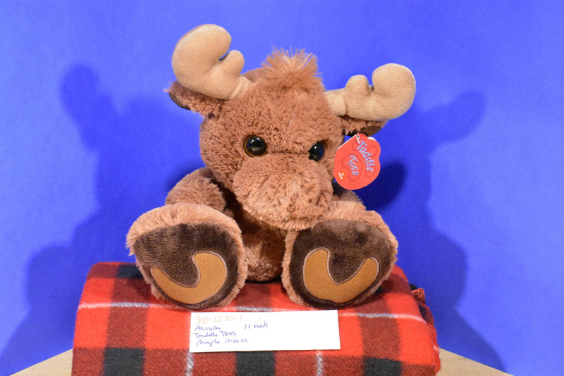 Aurora Taddle Toes Maple Moose Plush