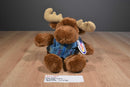 Mary Meyer McSnuggles Moose Beanbag Plush