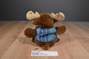 Mary Meyer McSnuggles Moose Beanbag Plush